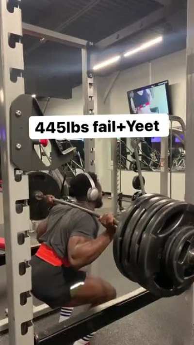 Tooo much weight!