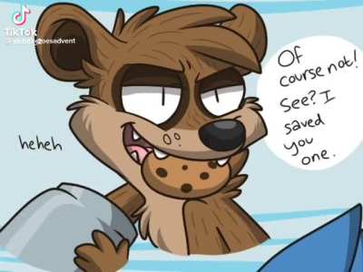 Mordecai doesn’t want a cookie