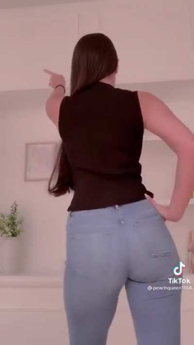Tight jeans