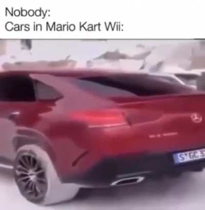 mario kart do be the best