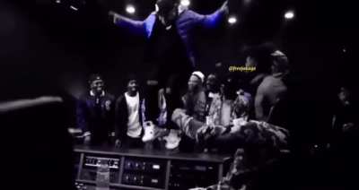 Whenever “Veil” starts playing.