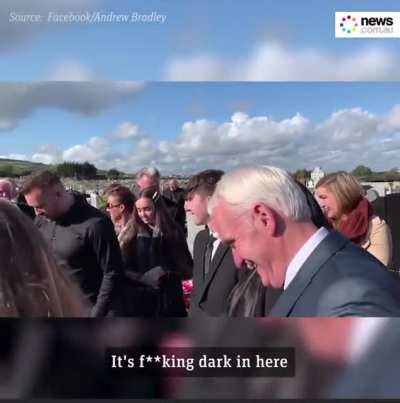 DEaTH cUlT laUGhS AT MaN'S scrEAmS As ThEY buRy him aliVe (x-post /r/MadeMeSmile)