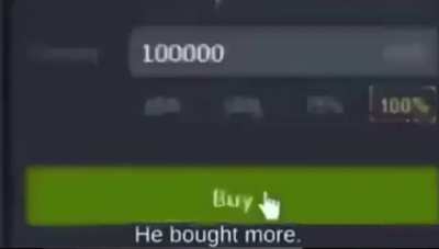 When you&rsquo;re new in crypto 😂😂.