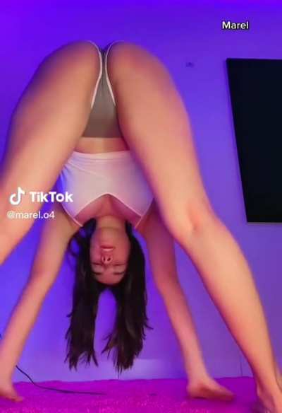 showing off 🍑🍑