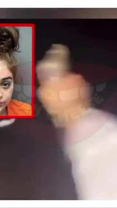 22-year-old woman arrested after posting video of her shooting at homes.