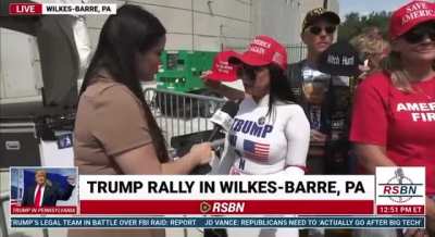 MAGA Karen wants to lock up Hillary and Obama