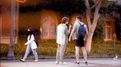 Matt Murdock freshman year be like