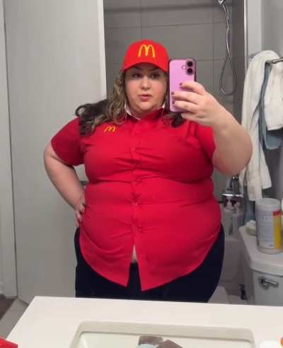 McDonald Wardrobe Malfunction