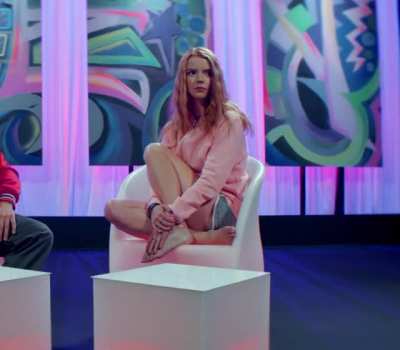 Anya TaylorJoy in Here Are The Young Men (2020)