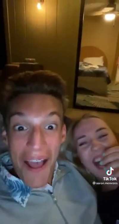 "That sCaReD me!"