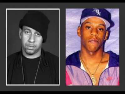 DJ Self hosted a Red Handed &amp;amp; Jay-Z freestyle with Chubby Chub 713 on the decks in '94
