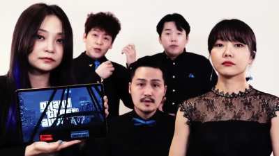 Acapella group does GTA themes
