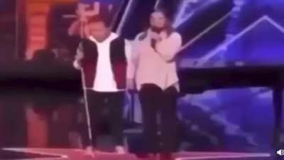 Simon Cowell moment