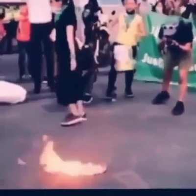Fuego ser avanzado