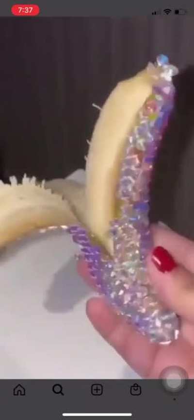 Bling bling banana