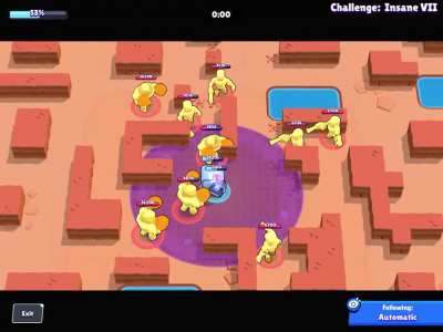 What is the highest level of robo rumble you guys passed without exploit?