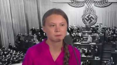 Greta Thunberg addresses the Reichstag