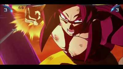 Making it to Z with Daima SSJ4 Goku was harder than I expected. Also, spanners don't like being finished by this super lmbo