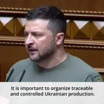 UA POV: President Zelensky Urges Parliament To Legalize Marijuana  
To Help Ukrainians &acirc;Endure The Stress And Trauma Of War'