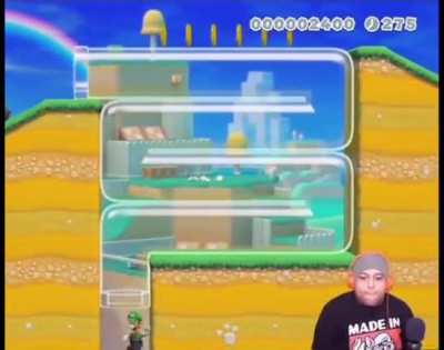 Super Mario Bros brings out the crazy in everyone 