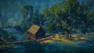Turning The Witcher 3 Into a Miniature World Using Tilt Shift