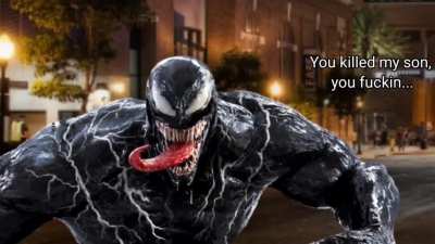 Venom > Evangelion