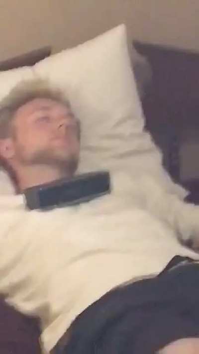My sister took this video of me shortly after Blonde came out.