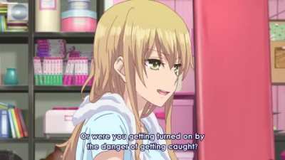 F for Yuzu's heterosexuality