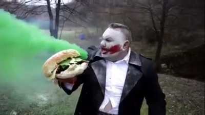 Blursed_joker reference