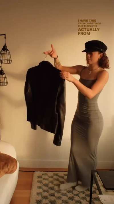 Gray Dress