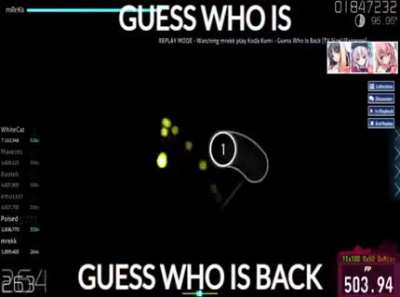 guess who is back