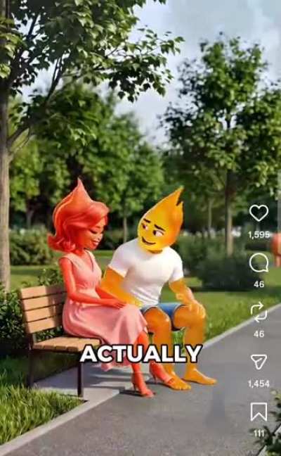 Blud got played by a FOID (skull)
