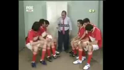 Live scenes from Real Madrid training ground