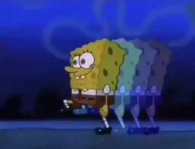 Sponchbob wavedash