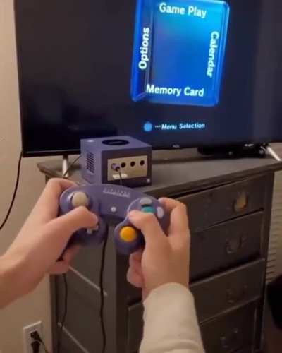 Nintendo GameCube secret mode