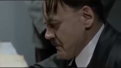 Der Untergang der Qualit&auml;tsoffensive - Parodie der ikonischen Szene des Films Der Untergang (Satire!)