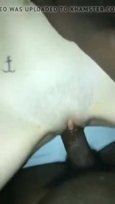 Tight College Girl Enjoying BBC