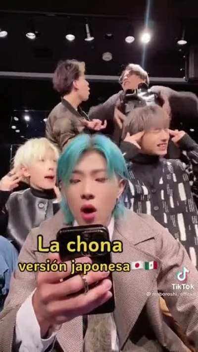 LA CHONA (versi&oacute;n Japonesa)