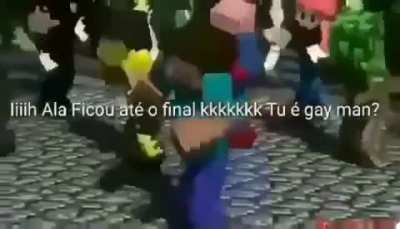O mundo eh cruel