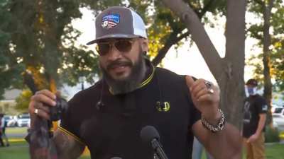 &ldquo;I will go out and say that the #ProudBoys as a whole, I will say this on behalf of the entire national organization, denounce white supremacy." - Thad, Chief of the Proud Boys Salt Lake Utah Chapter