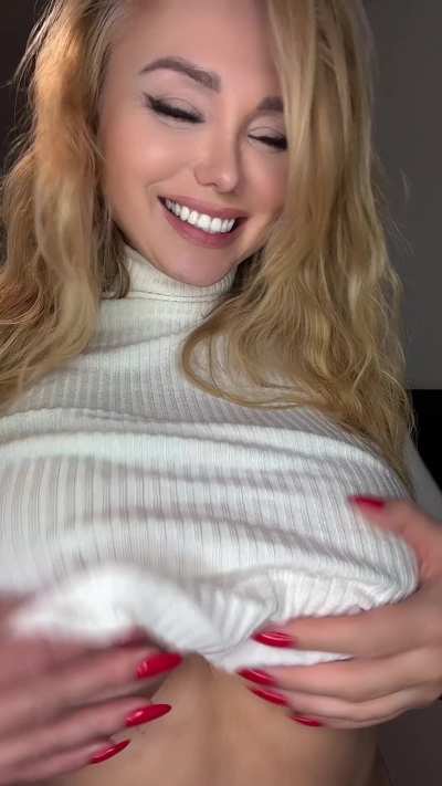 My boobs bouncing