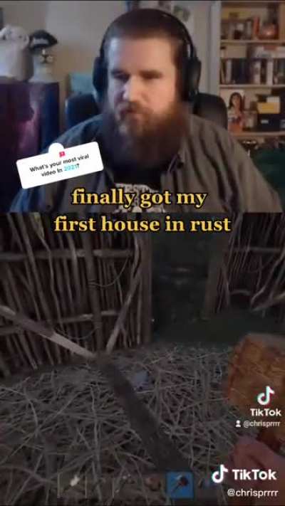 Every rust player knows this pain