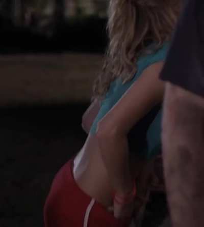 Brie wants your hand in her shorts