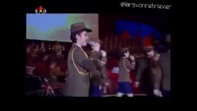 Killing In The Name Performed By The North Korean Military Chorus (Rare Footage)