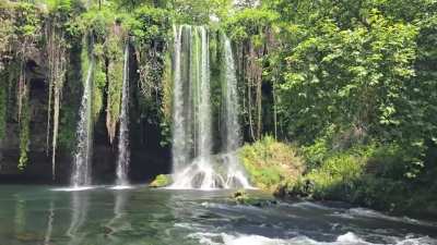 Upper D&uuml;den Waterfalls Antalya