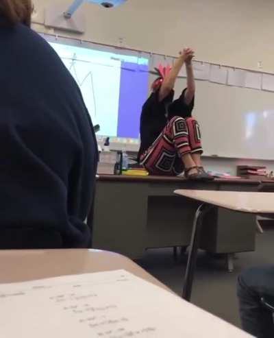 Teacher in California gets recorded by Native American stude...