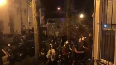DC protestors