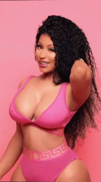 I need to bust another huge load for this busty sexy slut nicki minaj!!