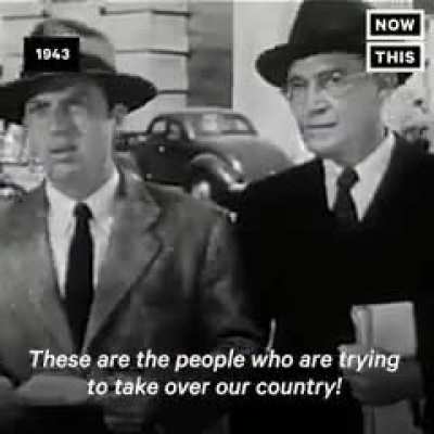 The United States government made an anti-fascism film in 1943. Still relevant 79-years later&hellip;