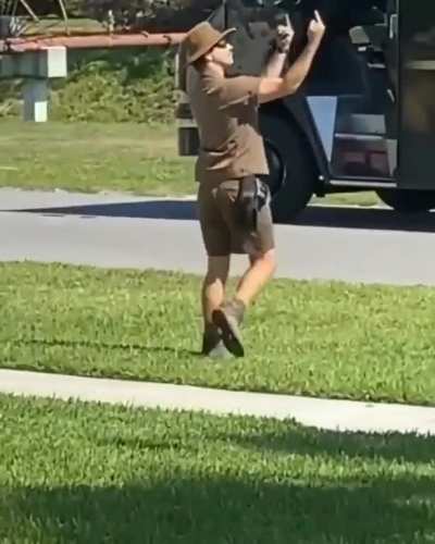 He’s fedup with Fedex